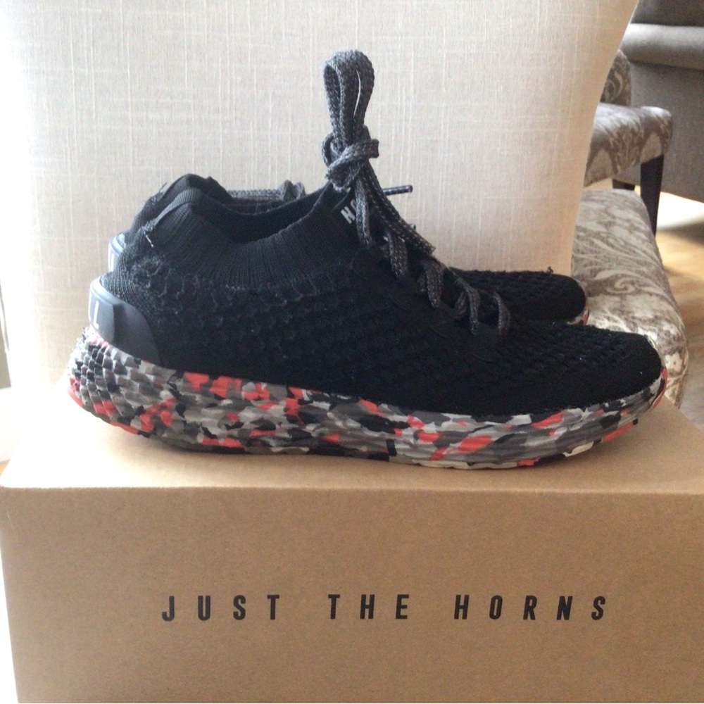 NOBULL Black and Red Women's Sneakers